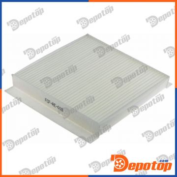 Filtre d'habitacle pour RENAULT | FCF-RE-018, 16-123190006